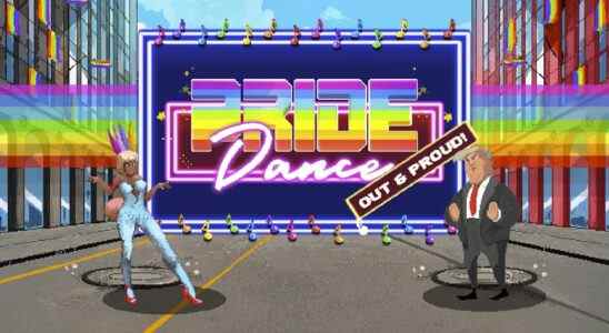 Le jeu d'action rythmique Pride Dance Out & Proud arrive sur Switch la semaine prochaine