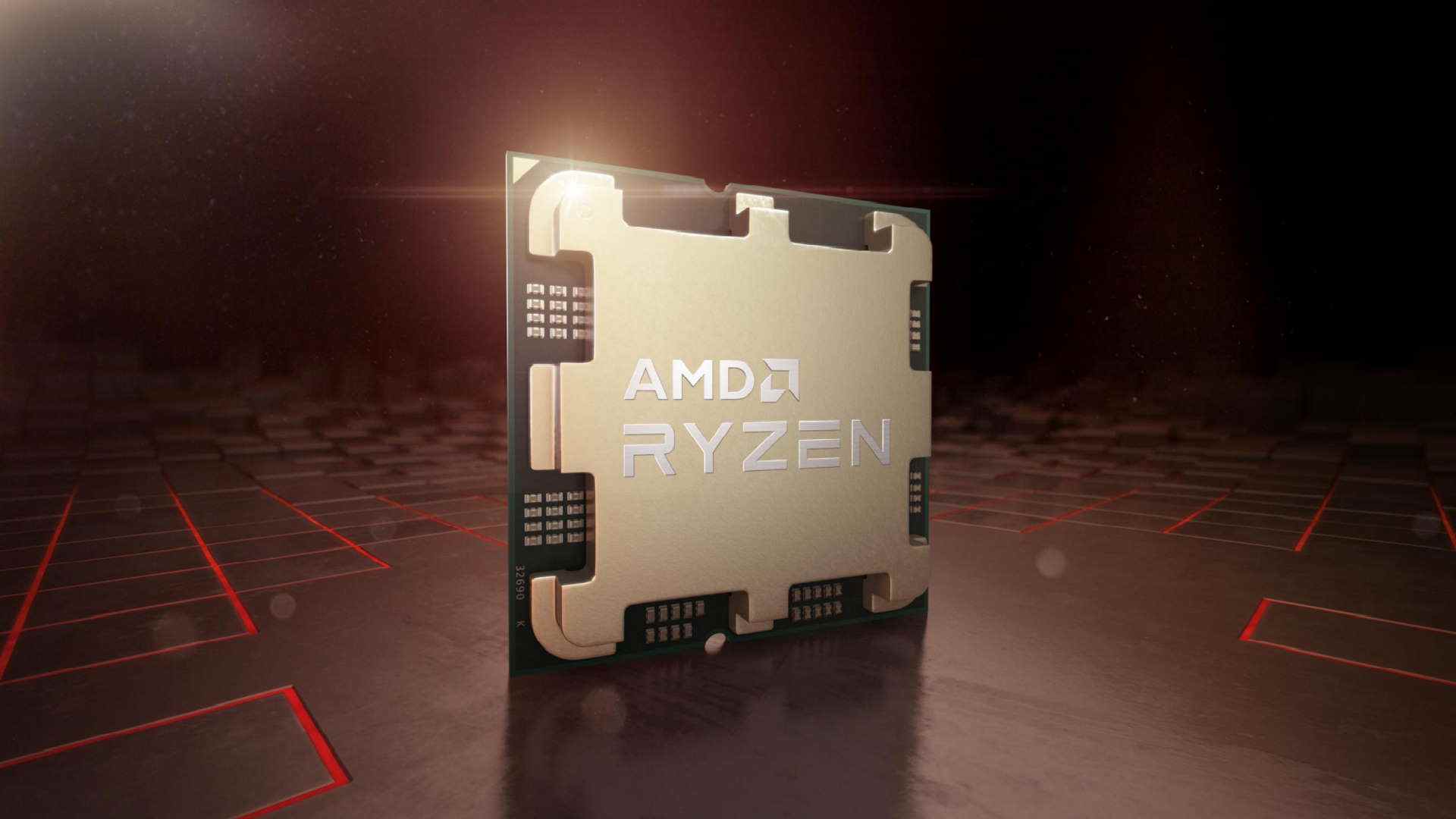 Conception du processeur AMD Zen 4