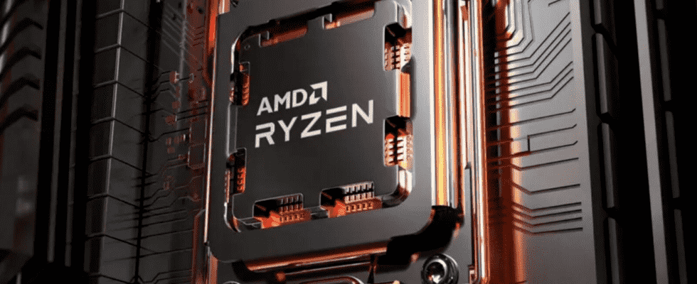 AMD Ryzen 7000 : tout ce que nous savons jusqu'à présent