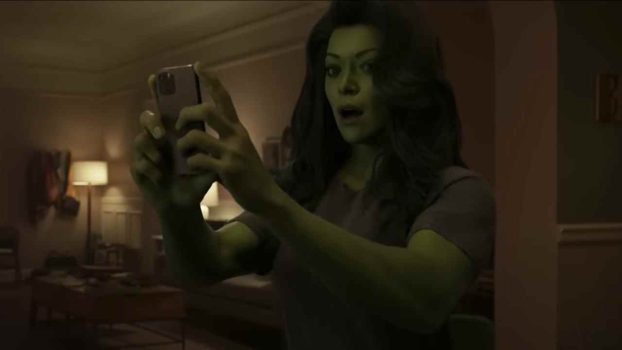 Tatiana Maslany sur She-Hulk : avocate
