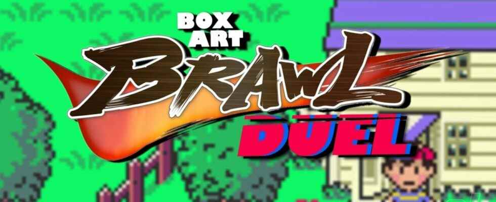 Sondage : Box Art Brawl : Duel #95 - Earthbound / Mother 2