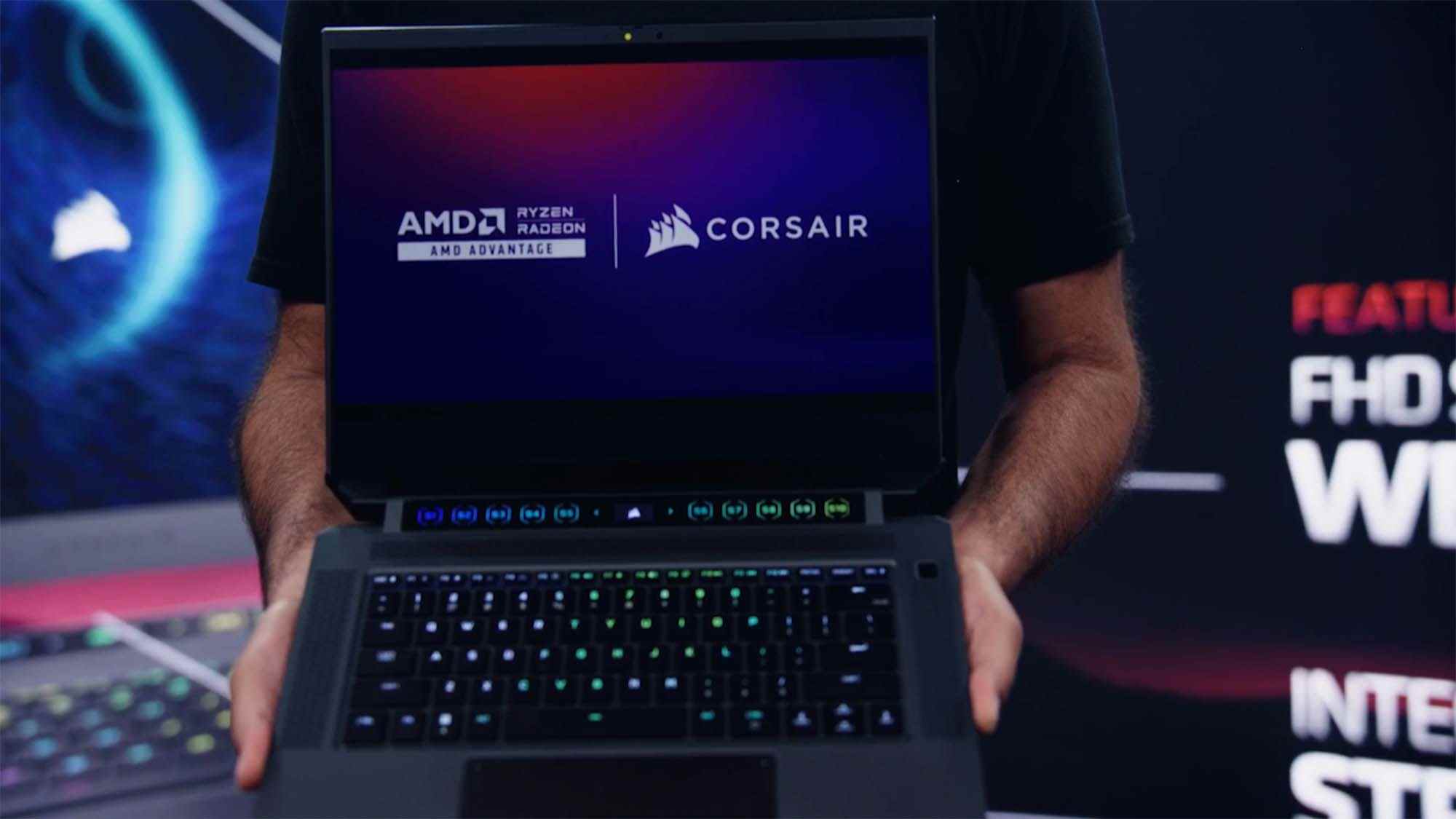 Présentation d'AMD au Computex 2022