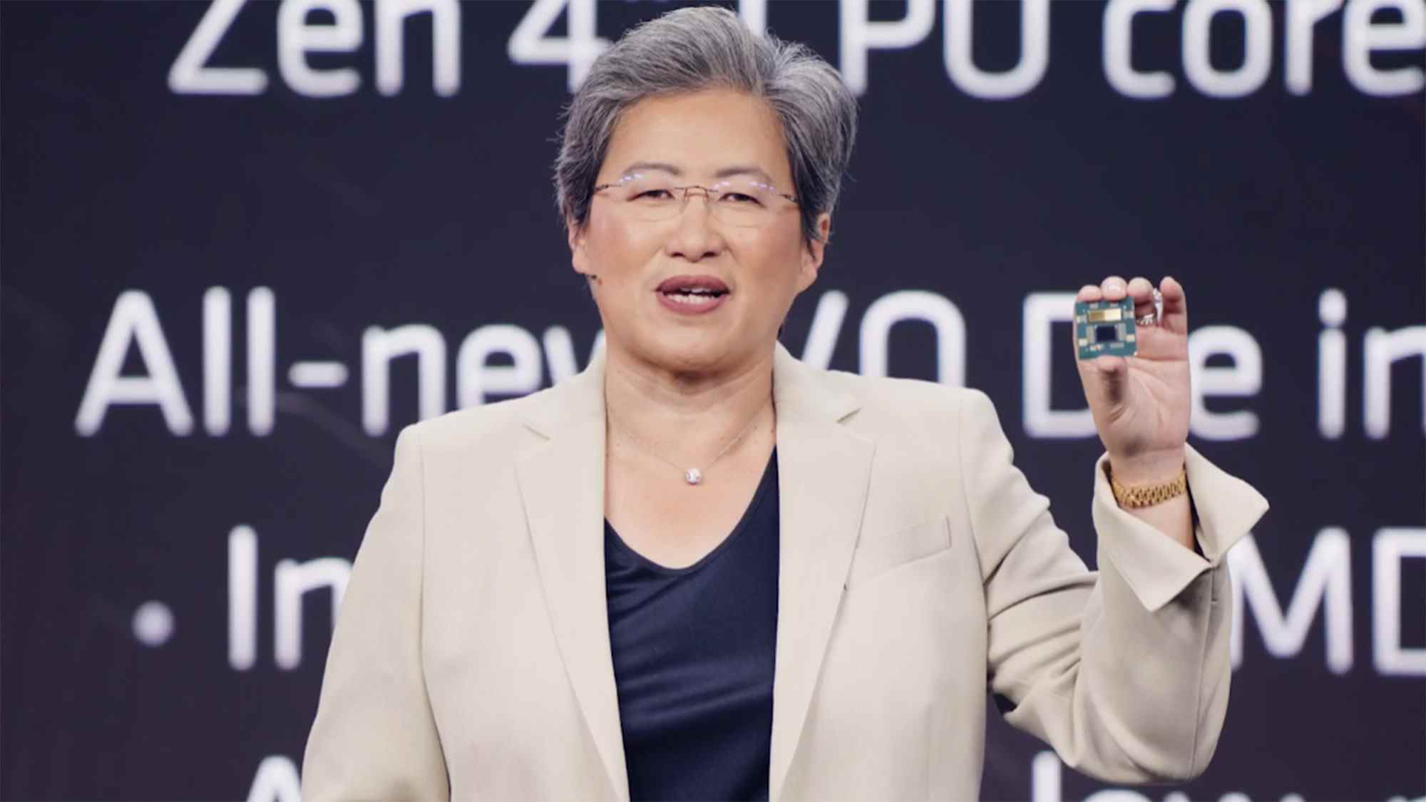 Présentation d'AMD au Computex 2022