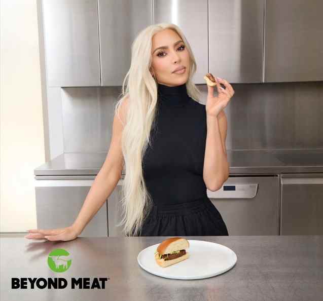 Kim Kardashian au-delà de la viande