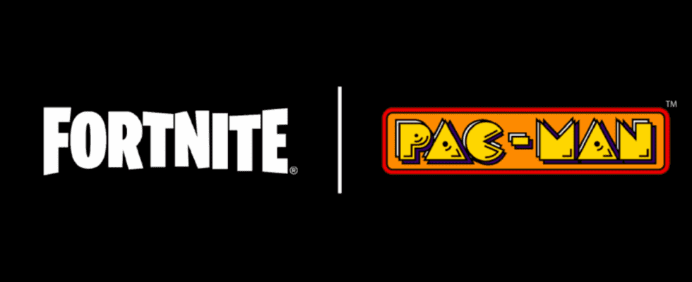 Pac-Man Crossover avec Fortnite annoncé, lancement le 2 juin