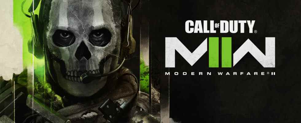 La date de sortie de Call of Duty: Modern Warfare 2 est fixée au 28 octobre