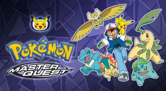 Pokémon : Master Quest est désormais disponible sur TV Pokémon