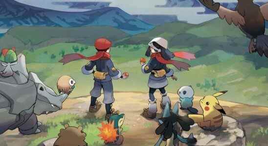 Pokémon Legends : Arceus a vendu plus de 12 millions d'unités dans le monde