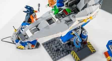 LEGO Star Fox Arwing Fox et Falco avec clé
