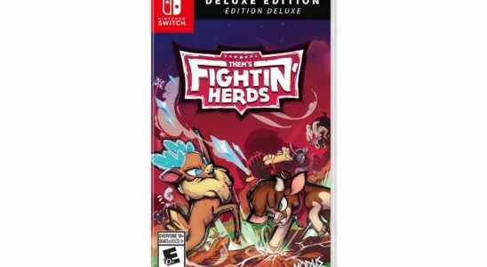 Confirmation de la version Switch de Them's Fightin' Herds