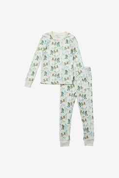Pyjama ajusté pour enfant en coton biologique LLBean