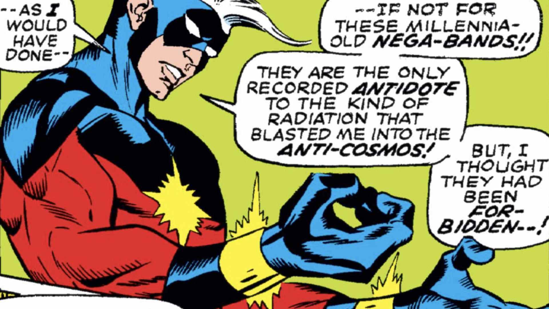 Panneau Capitaine Marvel #17