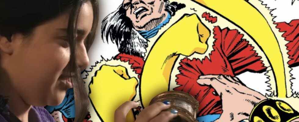 Mme Marvel - Kamala Khan pourrait obtenir ses pouvoirs de Nega-Bands ou de Quantum Bands des bandes dessinées