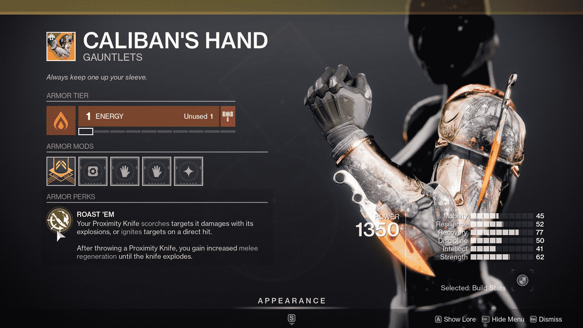 Un regard sur les avantages des armes de Caliban's Hands Hunter dans Destiny 2: Season of the Haunted