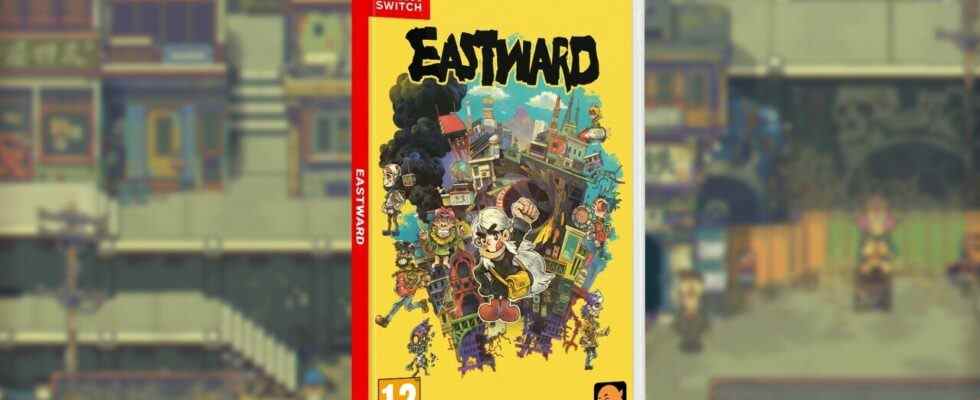 Le RPG de style rétro Eastward obtient une édition physique, une bande-son en vinyle et DEUX jeux de société