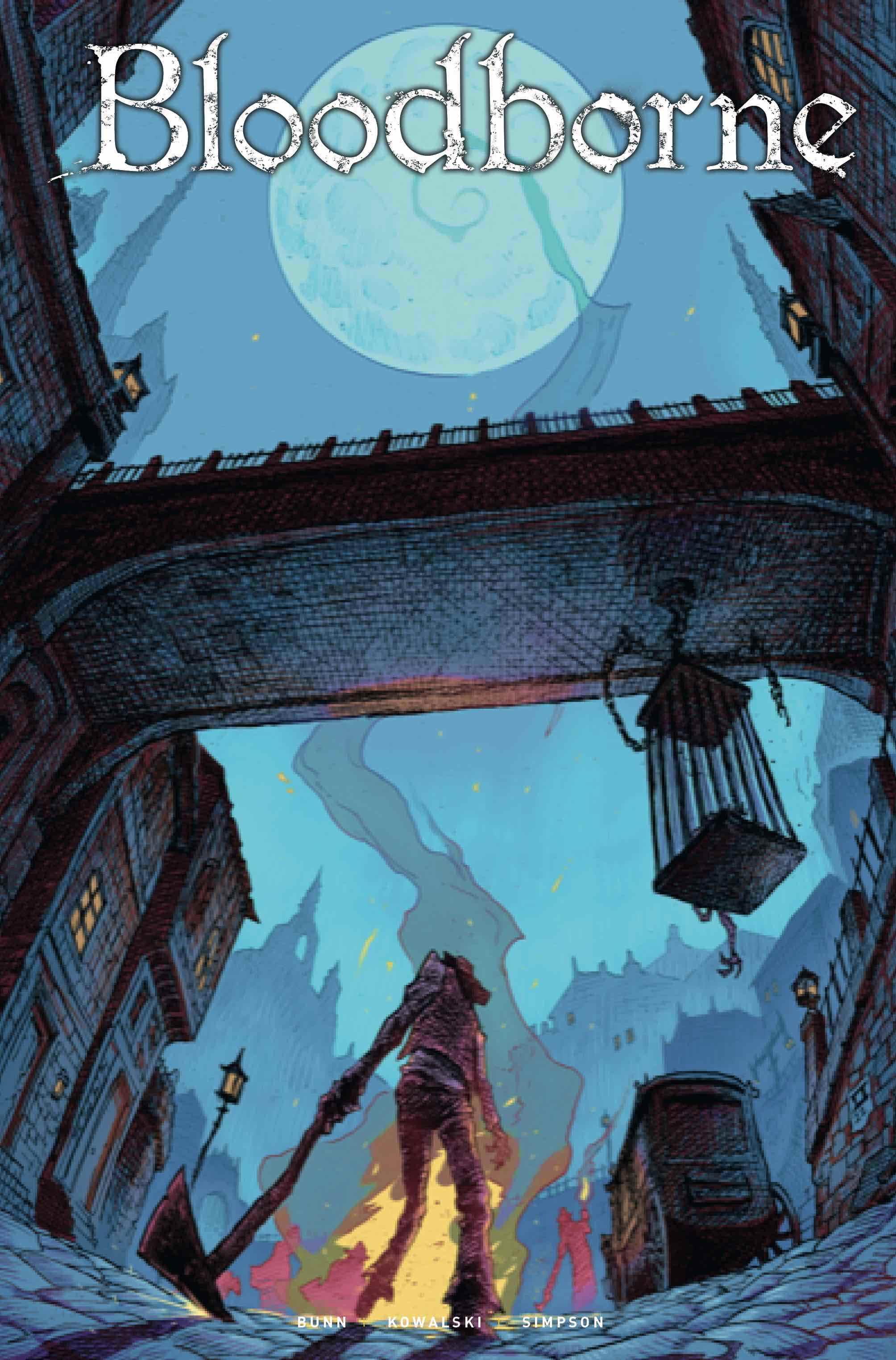 Bloodborne: couverture de la variante Lady of the Lanterns # 2 par Jeff Stokely