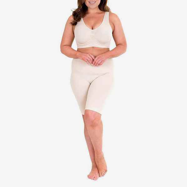 Sonsee Anti-frottements Léger Respirant Plus Size Slip Slip Shorts