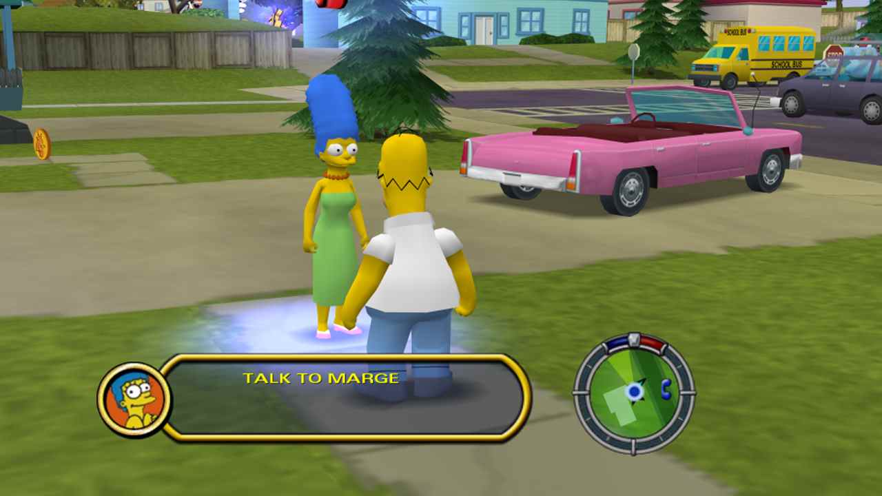Hit and Run des Simpson