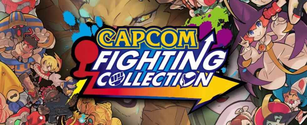 Capcom Fighting Collection est un vrai régal pour les super fans qui déborde de style