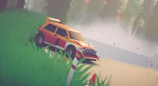 Art Of Rally accélère sur Switch avec une sortie physique, les précommandes sont maintenant en ligne