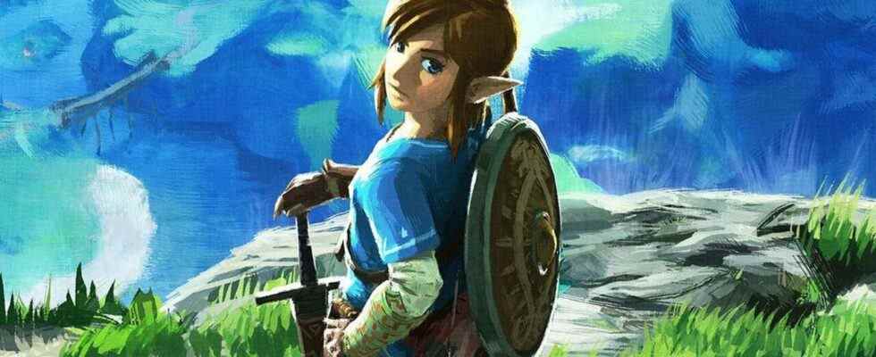 Aléatoire: Zelda: Breath Of The Wild Easter Egg présente l'œil du détail de Nintendo