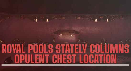 Destiny 2 - Guide clé opulent: piscines royales, parmi les colonnes majestueuses
