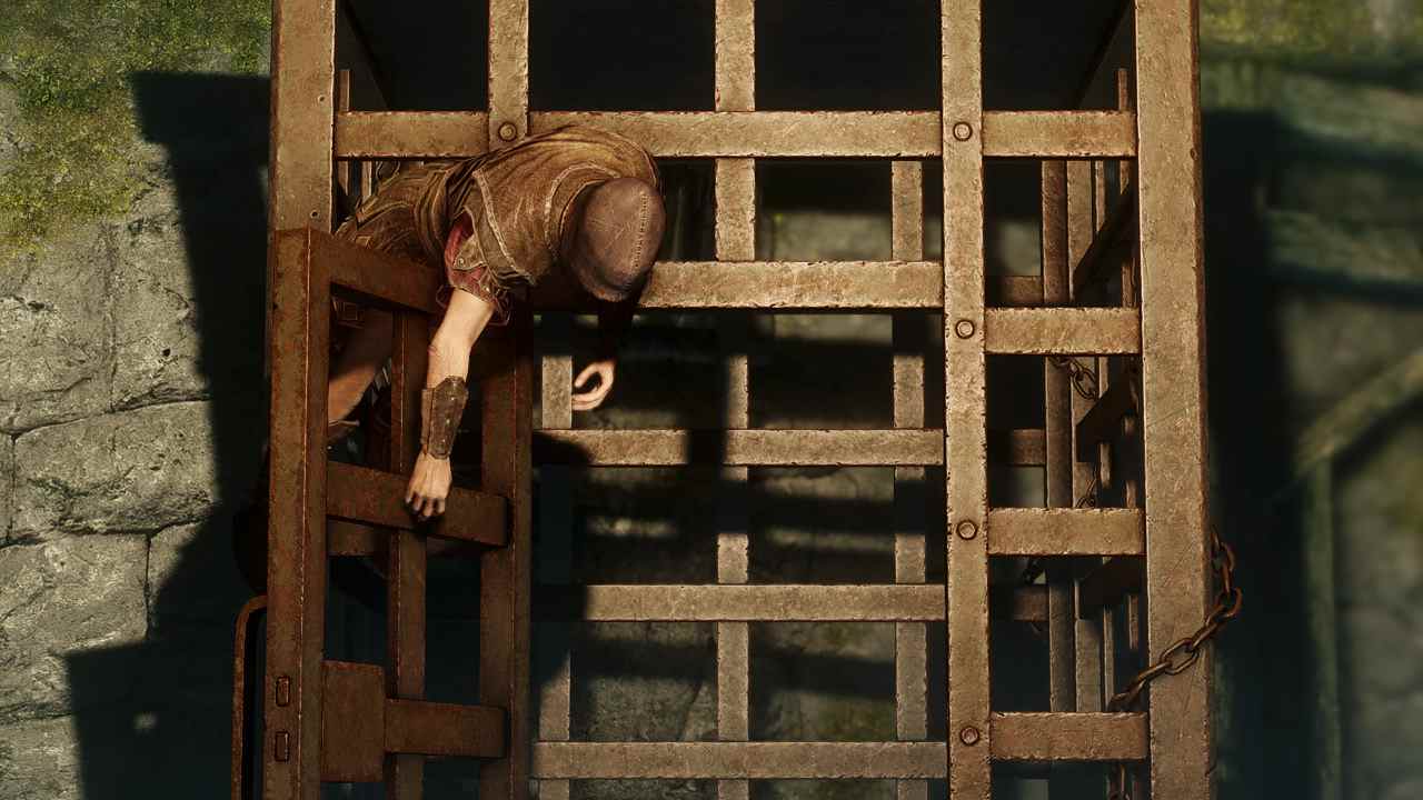 Mods de cages de Skyrim