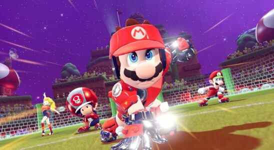 Mario Strikers: Battle League donne à la série de football de Mario une puissante secousse de personnalité