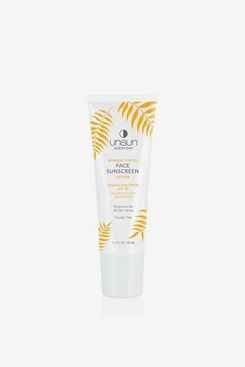 Unsun Cosmetics Crème solaire teintée minérale quotidienne pour le visage