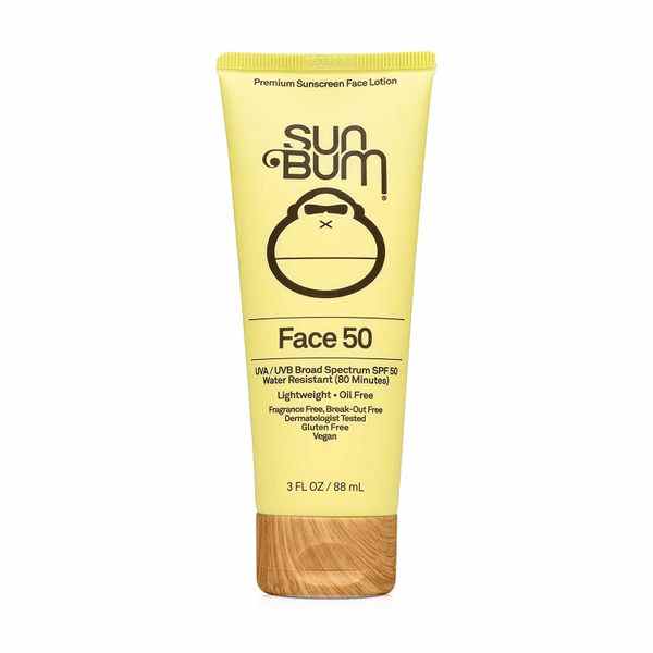 Sun Bum Original SPF 50 Lotion solaire pour le visage