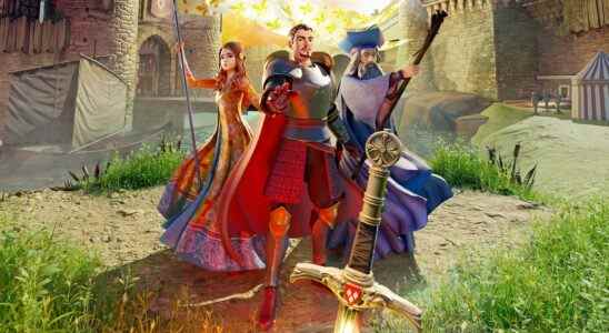 Le jeu d'aventure basé sur un parc à thème The Quest for Excalibur - Puy du Fou annoncé pour Switch