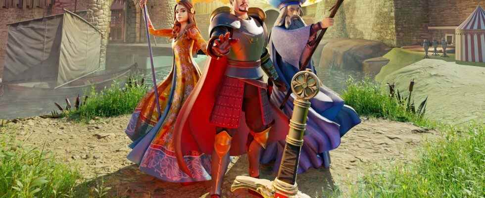 Le jeu d'aventure basé sur un parc à thème The Quest for Excalibur - Puy du Fou annoncé pour Switch