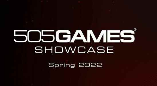 505 Games confirme la diffusion prochaine de "Spring Showcase"