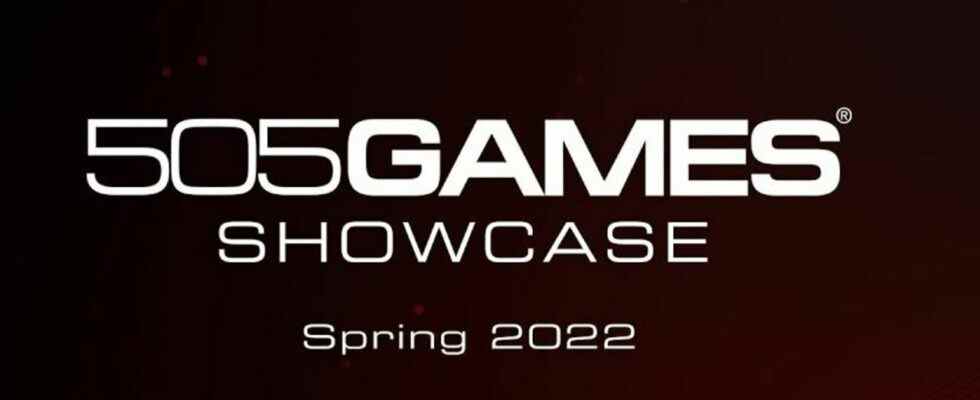 505 Games confirme la diffusion prochaine de "Spring Showcase"