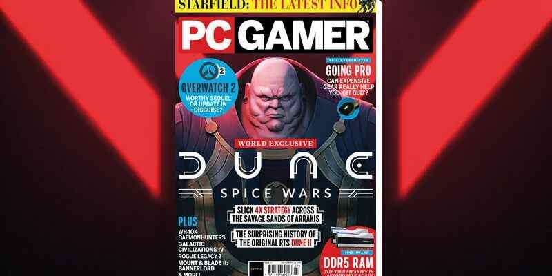 Numéro de juillet de PC Gamer UK : Comment vous dune ?