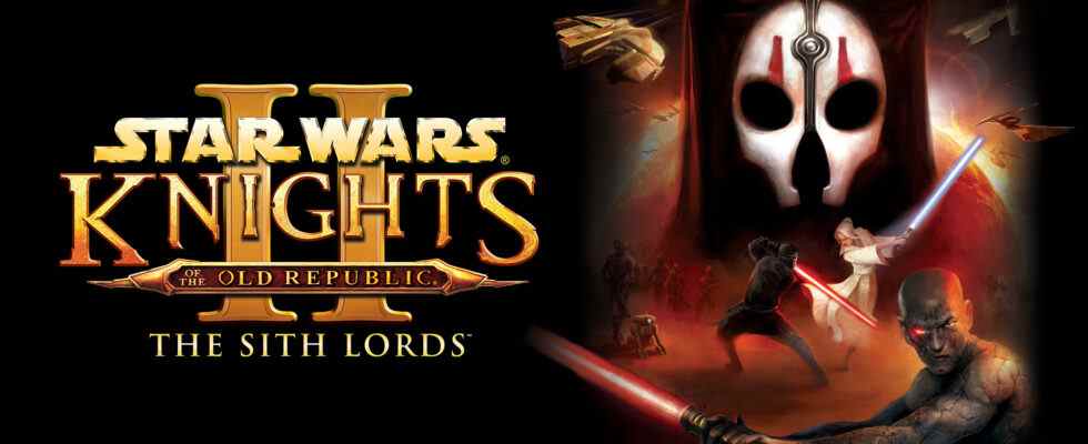 Star Wars : Knights of the Old Republic II : Les Seigneurs Sith arrivent sur Switch le 8 juin