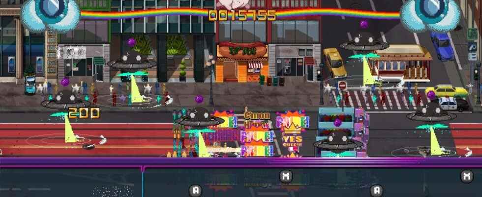 Pride Dance Out et gameplay fier
