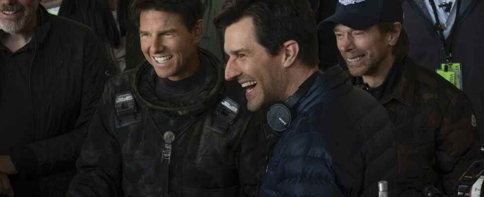 Top Gun: le réalisateur de Maverick explique comment il a attiré Tom Cruise pour une suite