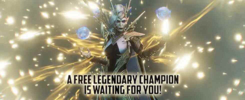 Essayez Raid: Shadow Legends maintenant pour un champion légendaire gratuit