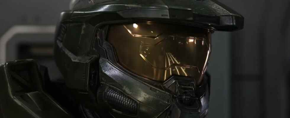 Master Chief in the Halo TV series