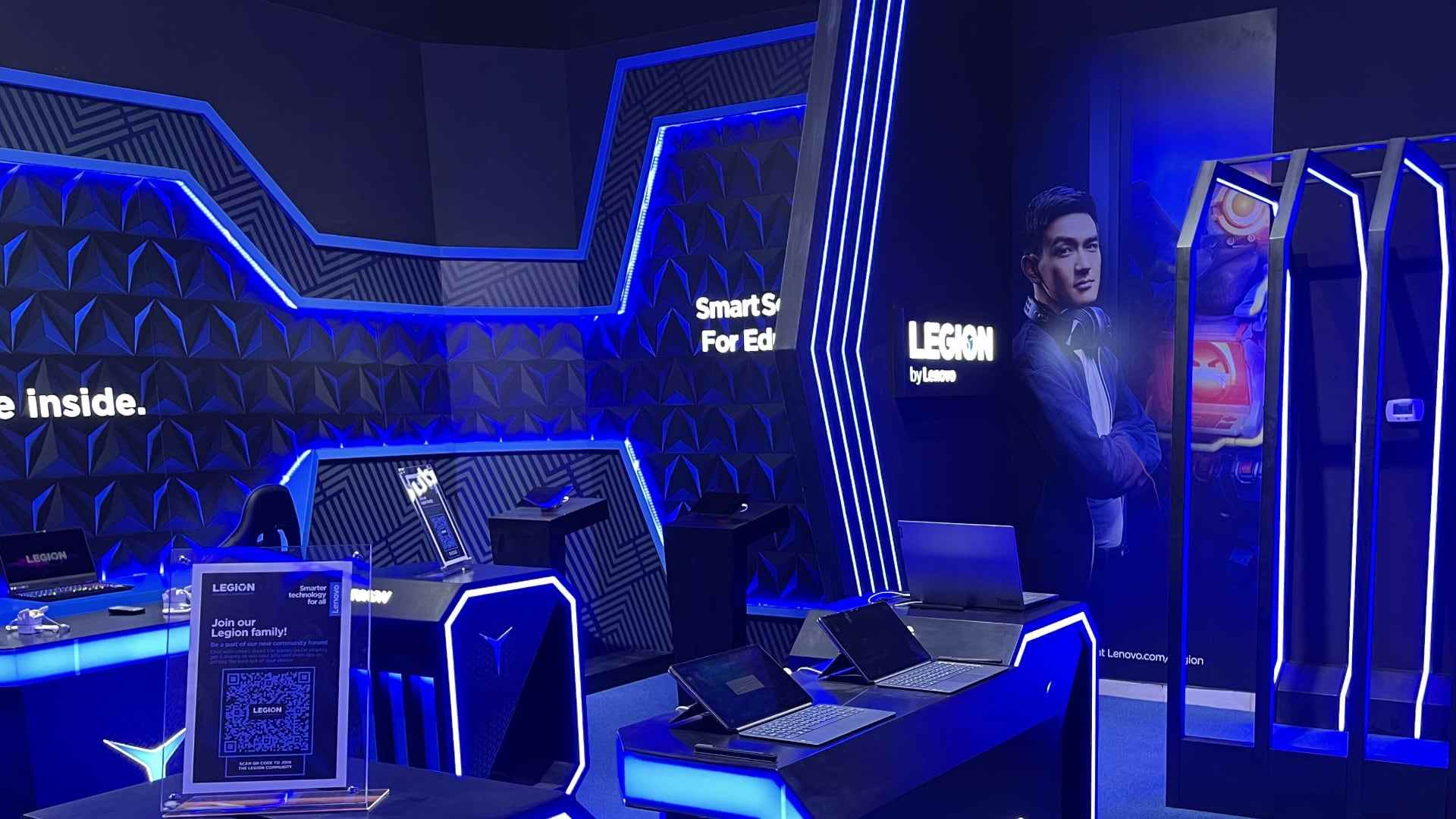 Programme Lenovo eSports à Dubaï