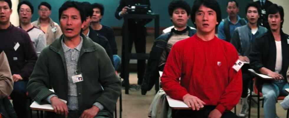 La trilogie de l'histoire de la police de Jackie Chan reçoit un coffret 4K UHD