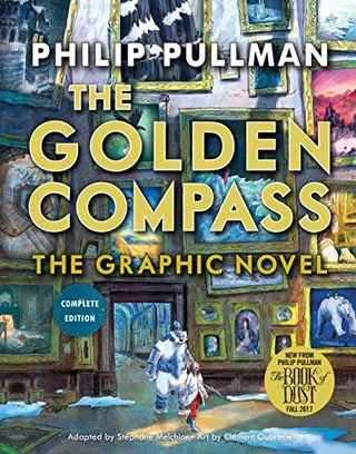 L'édition complète du roman graphique Golden Compass