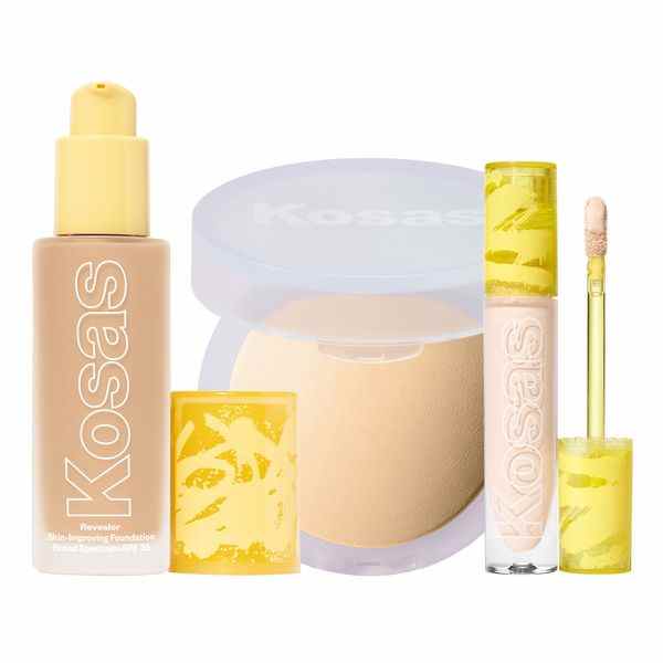 Kosas the Clean Start Set : gamme de soins de la peau teintés