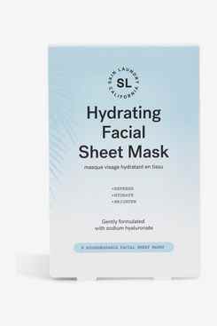 Masque en feuille hydratant pour le visage Skin Laundry - Boîte 8