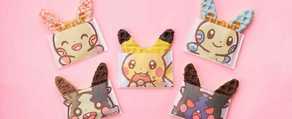Aléatoire: Pokémon Sweet Store au Japon annonce d'adorables gaufres Pikachu