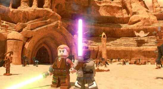 LEGO Star Wars: La saga Skywalker obtient sa première mise à jour, voici les notes de mise à jour complètes