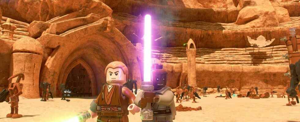 LEGO Star Wars: La saga Skywalker obtient sa première mise à jour, voici les notes de mise à jour complètes