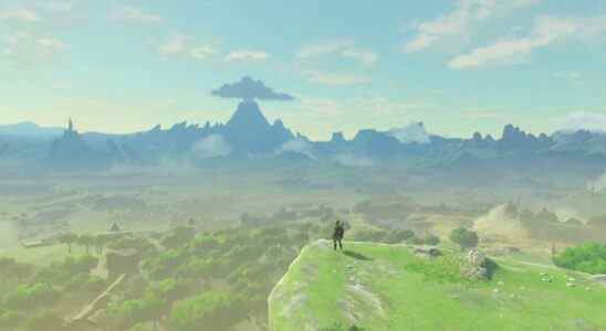Aléatoire: Zelda: Breath Of The Wild Trick vous emmène au-delà des frontières de la carte