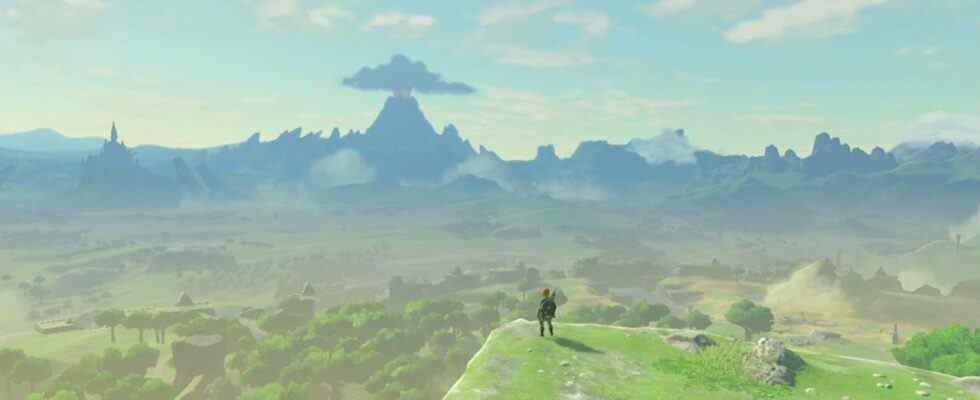 Aléatoire: Zelda: Breath Of The Wild Trick vous emmène au-delà des frontières de la carte
